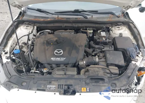 2016 Mazda 3 I Touring z USA, uszkodzony, nr VIN 3MZBM1M71GM315923